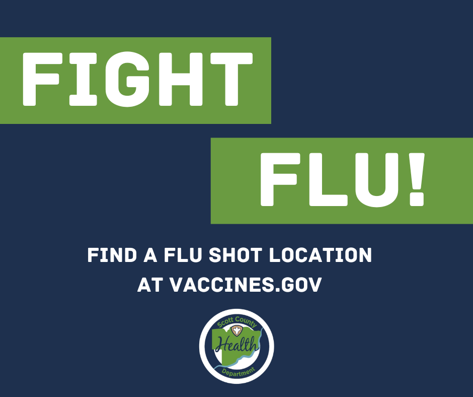 Fight the Flu! Scott County, Iowa